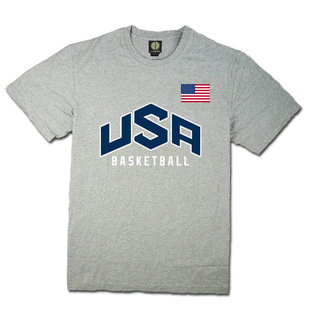 USA美国梦之队梦十男短袖T恤保罗科比詹姆斯韦德杜兰特运动T恤