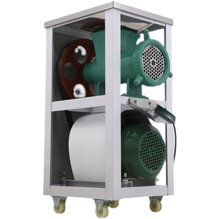 42号大型绞肉机商用碎骨机养殖场绞鸡骨架碎鱼机绞辣椒绞糍粑电动