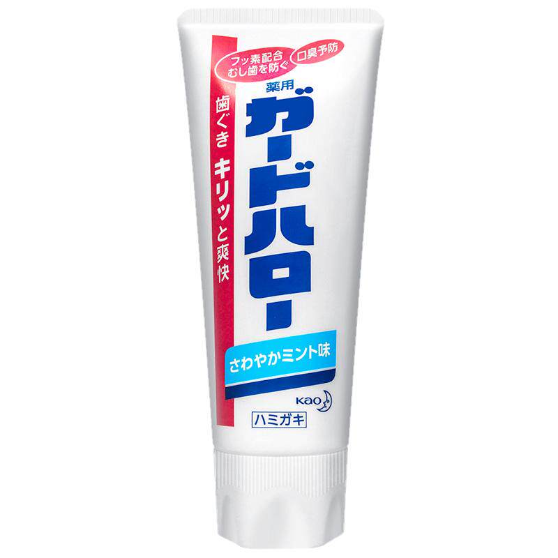 花王制造大白牙膏日本原装进口正品含氟成人薄荷清新亮白2026热卖