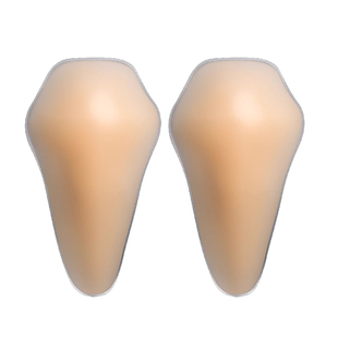 胫骨硅胶贴软滑雪护具战术护膝护肘防磨贴小腿粘贴防护垫尾椎骨