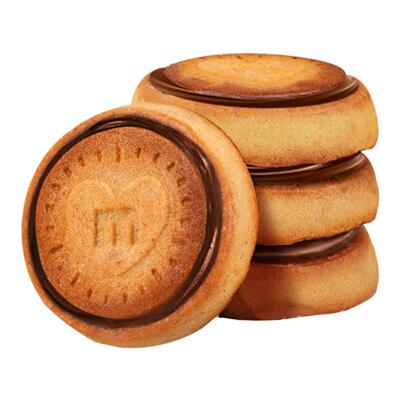 榛子夹心巧克力饼干趣麦坊饼干