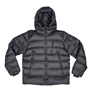 KOLON SPORT可隆高端户外防水防风拉链连帽长袖鹅绒羽绒服男款