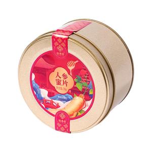 恒寿堂人参蜜片长白山即食鲜人参切片滋补蜂蜜泡水正品官方旗舰店