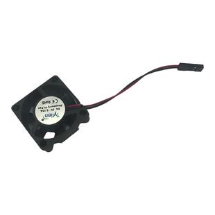 树莓派3B 3B+ 4B 4代 散热风扇 5V 2P杜邦头 显卡CPU风扇3cm 3010
