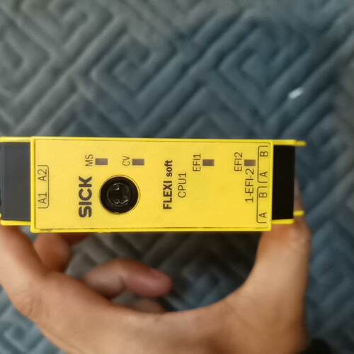 配件正品SICK西克安全继电器，型号有FX3-CPU130002议价