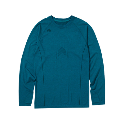 Snowline无缝一体织速干轻质长袖