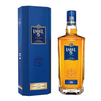 LABEL5雷堡五星五世18年苏威