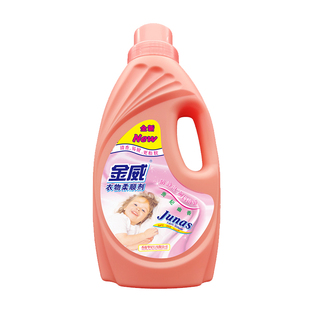 金威衣物柔顺剂婴儿宝宝衣物护理柔顺剂贵妃幽香防静电衣物柔顺剂