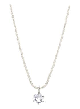 UNBEATEN满天星锆石吊坠项链女波光粼粼轻奢小众高级感锁骨链配饰