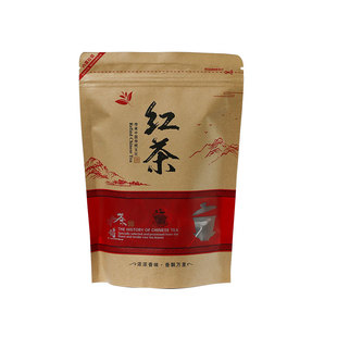 重庆茶业 巴渝红茶叶袋泡装80g四川红茶蜜花香散装茶叶独立小包