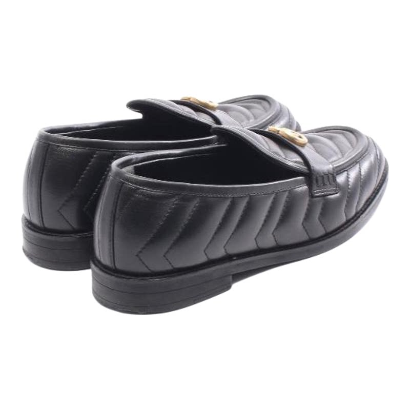 中古Gucci古驰鞋レディース牛皮