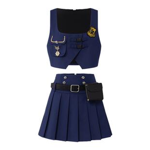 朱迪兔子警官cos服动物城jk制服衬衫裙心动突击套装东京岁时记jk