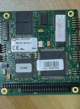 【请询价】力士乐卡板 IBS PC 104 SC-T。272170