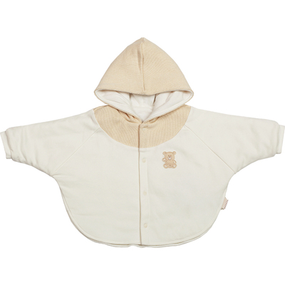 naturespurest婴儿披风夹棉秋冬