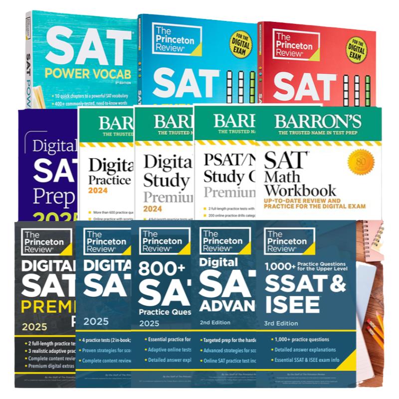 SAT&DigitalSAT备考系列