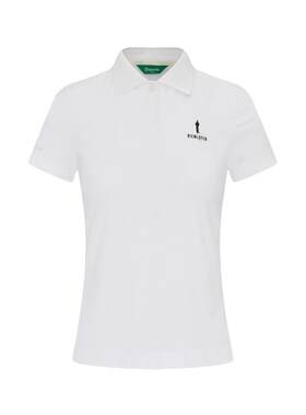 【追风T】比音勒芬高尔夫夏款运动防晒速干POLO衫女士T恤
