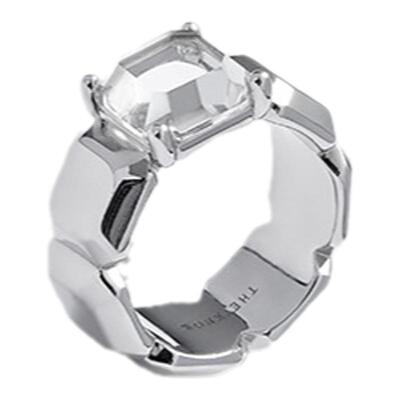 轻奢theyknow水晶系列几何戒指