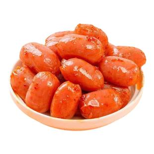 起亮脆骨肠小拇指肠烤香肠迷你肠小肉枣火腿肠热狗整箱休闲零食品