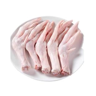 鹅爪正宗冷冻新鲜生鹅掌生鹅爪带骨农家散养鹅掌食材批发价商用