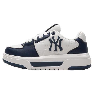 MLB官方厚底板鞋男女鞋2025春季新款运动鞋学长鞋休闲鞋3ASXM075N