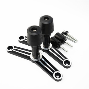 适用高金500GK 400GK凯越500F 改装车身缓冲防摔球保护杆保险杠