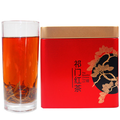 正宗特一级祁门红茶祁红香螺250g