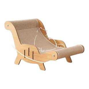 立式剑麻猫窝猫抓板一体猫爬架耐磨不掉屑大号猫沙发猫躺椅猫玩具