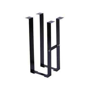 电脑主机架悬挂式办公桌下台式机箱托吊架固定支架子壁挂托架配件