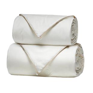 罗莱家纺100%桑蚕丝被子长丝绵四季可用春秋被二合一被芯冬被结婚