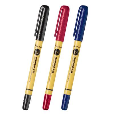 金万年油笔圆珠笔粗头