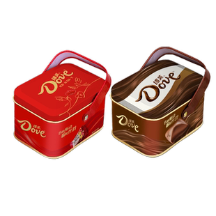 德芙巧克力礼盒装送女友巧克力礼物正品官方旗舰店伴手礼大礼包