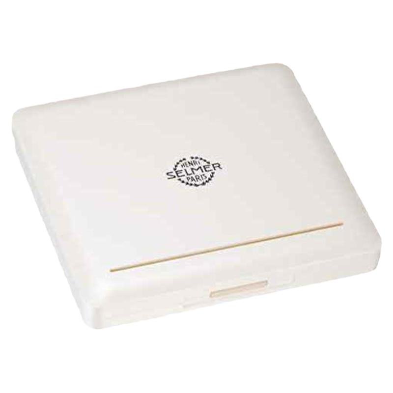 法国塞尔玛单簧管黑管中音次中音萨克斯哨片盒日本野中布艺哨片盒