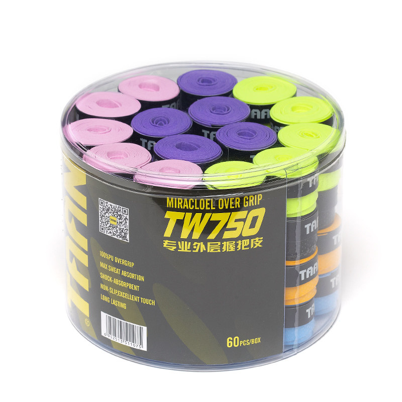 TAAN泰昂羽毛球拍手胶网球防滑避震耐磨吸汗带鱼竿手柄缠带TW090