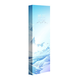 【双旦特惠】Kawasaki川崎冰川系列全碳素耐用羽毛球拍进攻型礼盒