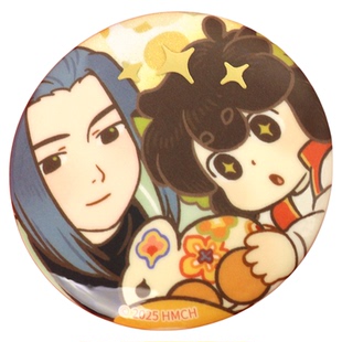 【正版现货】罗小黑战记元宵徽章套组无限小白山新吧唧动漫周边