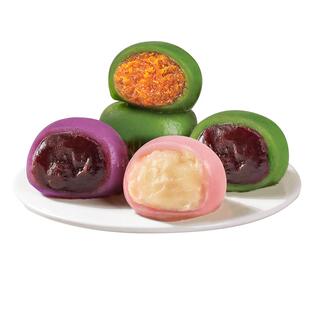 杏花楼青团蛋黄肉松豆沙零食小吃糯米团子艾草青团糕点上海老字号