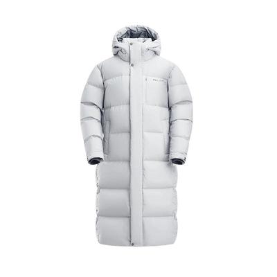 伯希和户外长款羽绒服700蓬鹅绒