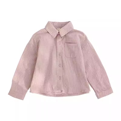 儿童长袖衬衫清仓检漏