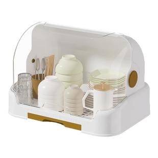 碗筷餐具收纳盒厨房置物架放碗碟子盘子收纳架碗架台面碗碟沥水架