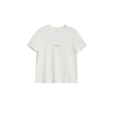 ltyp旅途原品绣花流苏T恤