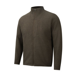 Sojourn 男士拉绒内里针织夹克丨lululemon丨LM3EW9S