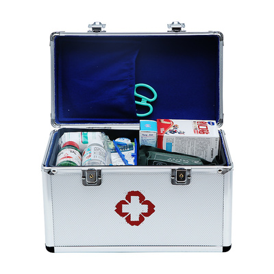 大小号带锁铝合金医药箱王肖云