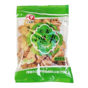 周口特产小焦丸开袋即食干吃焦脆酥脆商用焦丸汤小碗汤火锅丸子汤