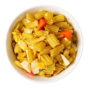 酸辣芹菜黄山特产香辣下饭水芹即食凉拌开胃泡菜解腻酒店同款