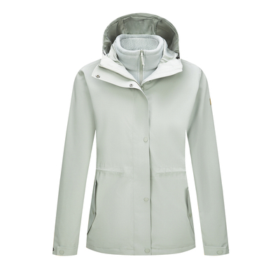 ROCKICE新款冲锋衣女三合一