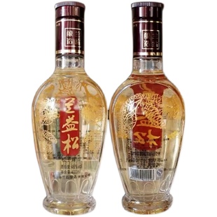 云南特产泸西兰益松松子酒400ml酒精度46度经典裸瓶大瓶实惠装