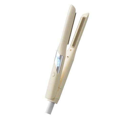 弧形夹板直发卷发棒高颅顶神器头顶蓬松两用刘海小型迷你短发发根