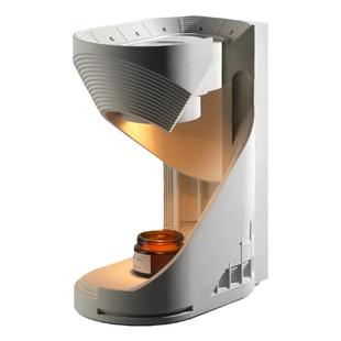 泥想国原创竞技场无火香薰蜡烛融蜡灯水泥建筑设计氛围灯结婚礼物