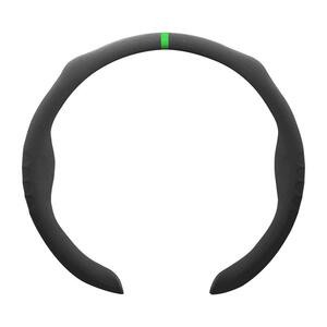 新款翻毛皮方向盘套四季通用超薄高级麂皮绒吸汗防滑男女汽车把套