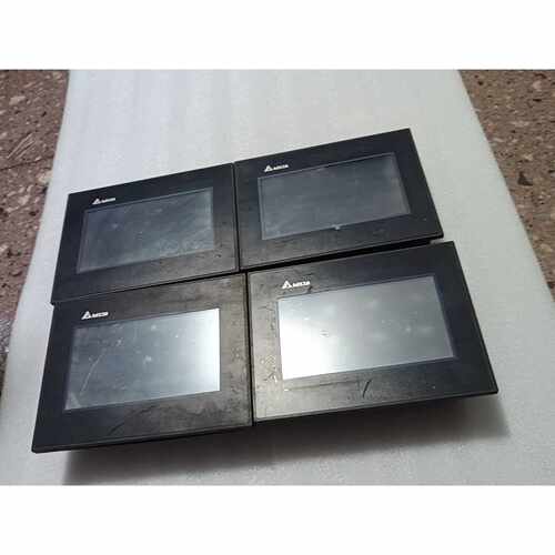 议价台达触摸屏DOPB07S4117寸工业屏有多台功能正维修